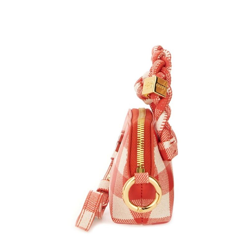 Ganni Women Bou Nano "Vichy" Bag - Picture 3 of 3